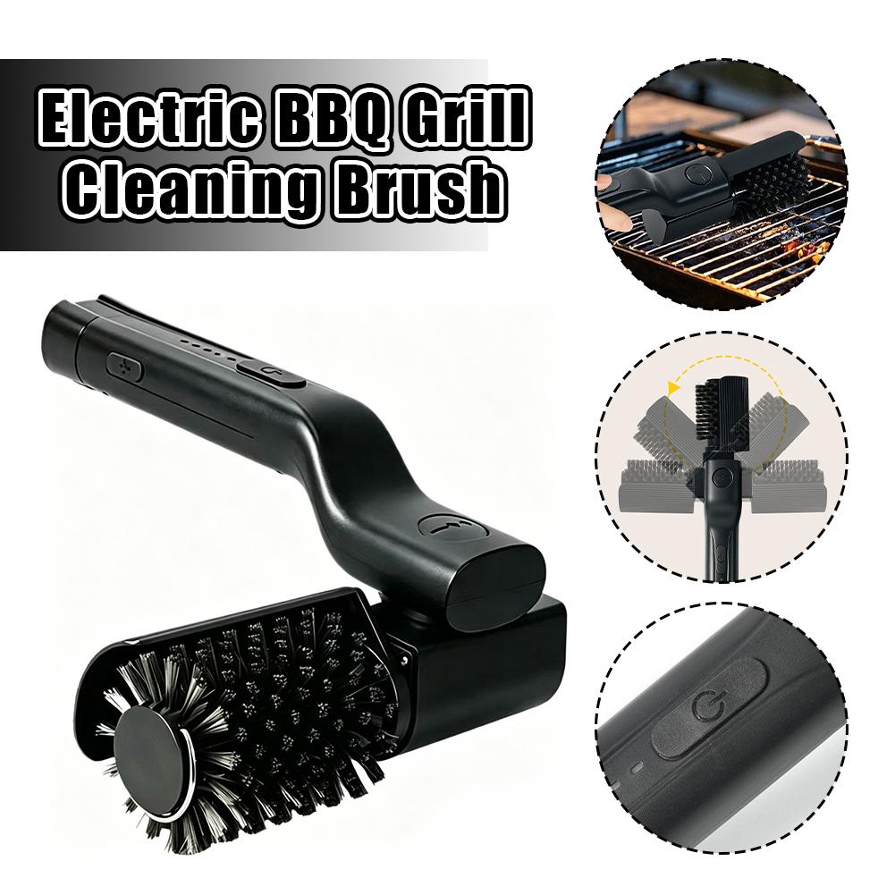 Outdoor Power Grill - Cepillo Limpiador de Parrilla Eléctrica Inalámbrico