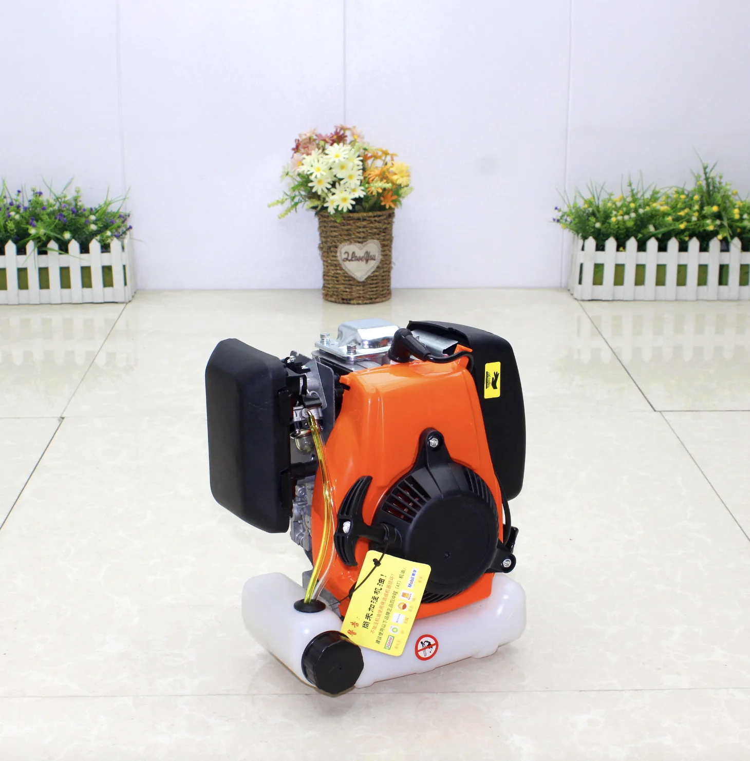Outdoor Power Brush - Motor de Gasolina de 4 Tiempos,