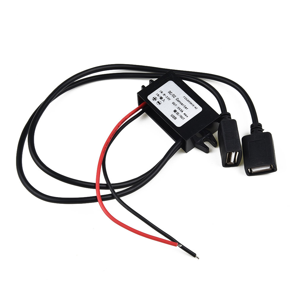 Outdoor Power Adapter Usb - Convertidor de voltaje reductor CC, adaptador