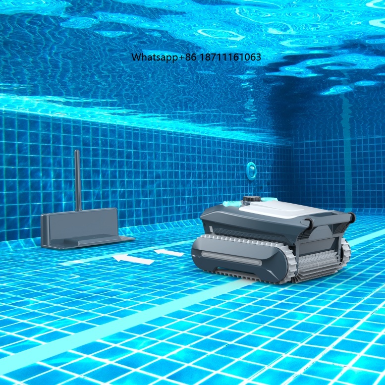 Outdoor Power Plug In - Robot de Limpieza Automático para Piscinas