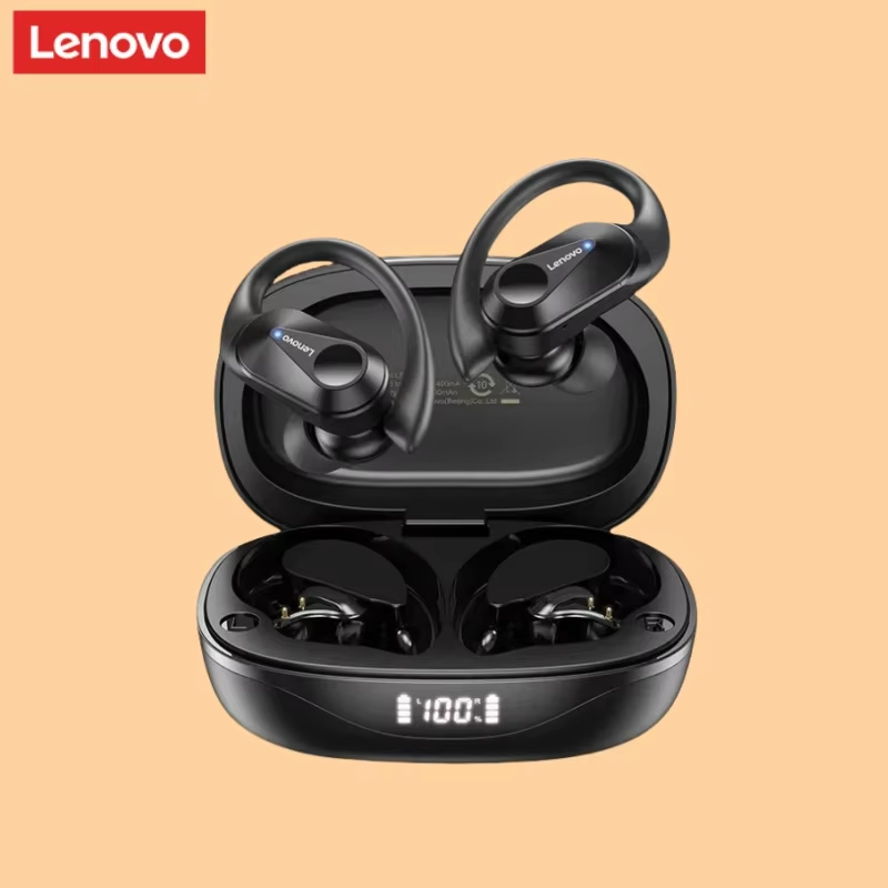 Outdoor Power Adapter Usb - Auriculares inalámbricos deportivos Lenovo LP75 con