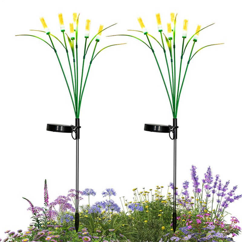 Outdoor Power Brush - Luces de jardín, luces decorativas de