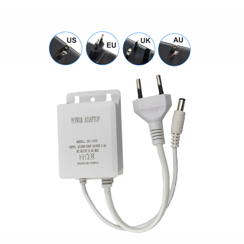 Outdoor Power Plug In - Fuente de alimentación para exteriores, adaptador