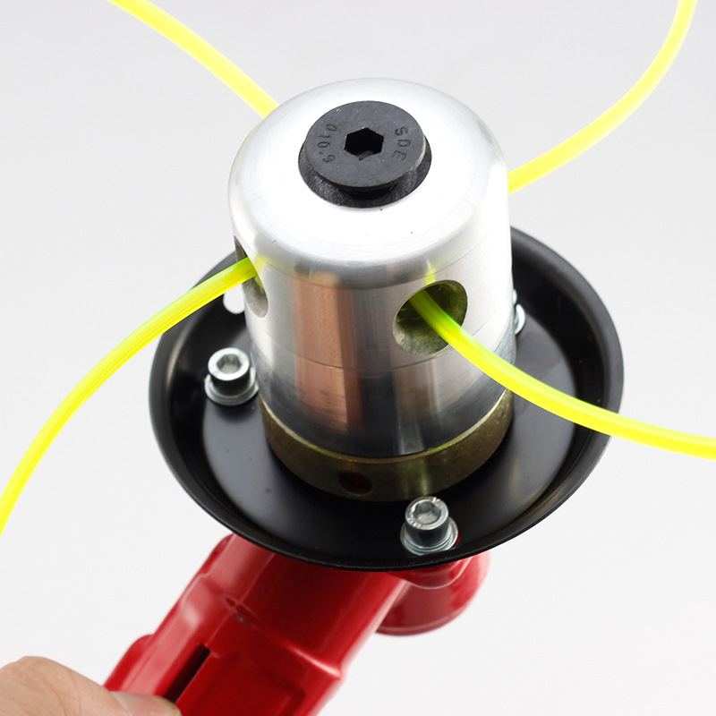 Outdoor Power Brush - Cabezal de Repuesto para Desbrozadora de
