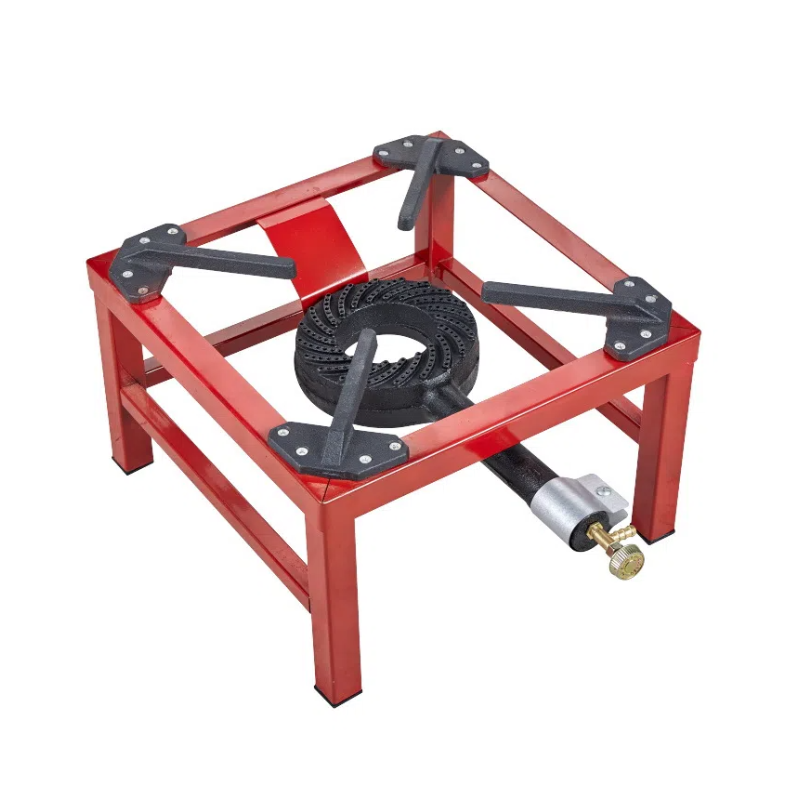 Outdoor Power Grill - Estufa de un solo quemador portátil