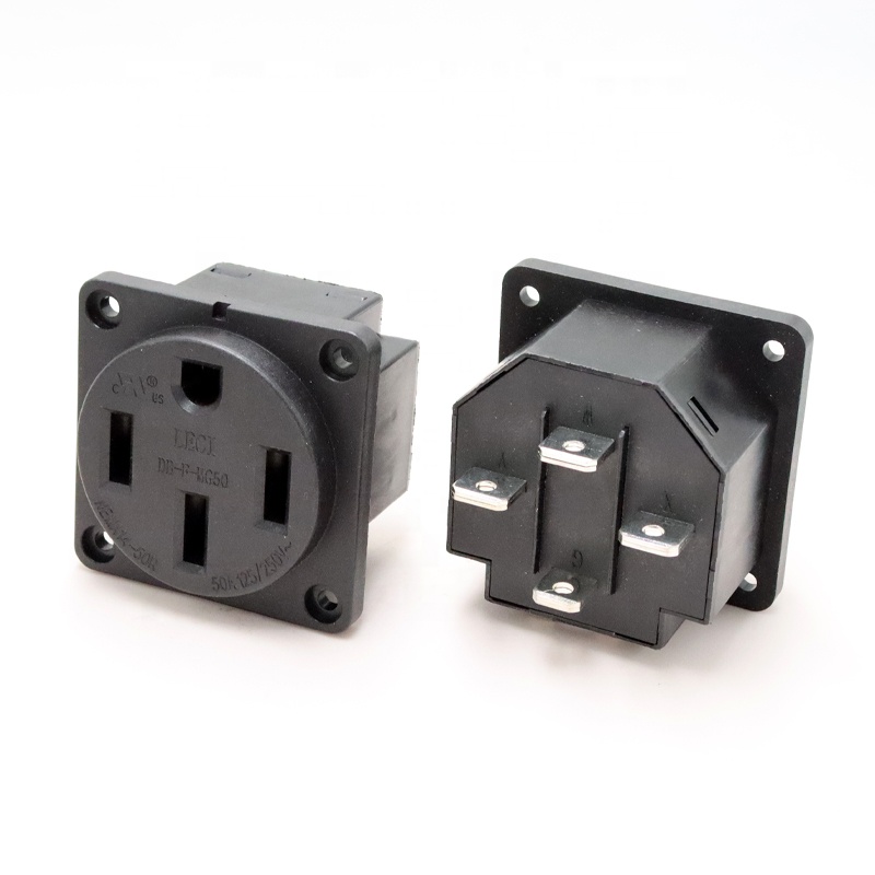 Outdoor Power Inlet Box - Receptáculo NEMA 14-50R, toma de entrada