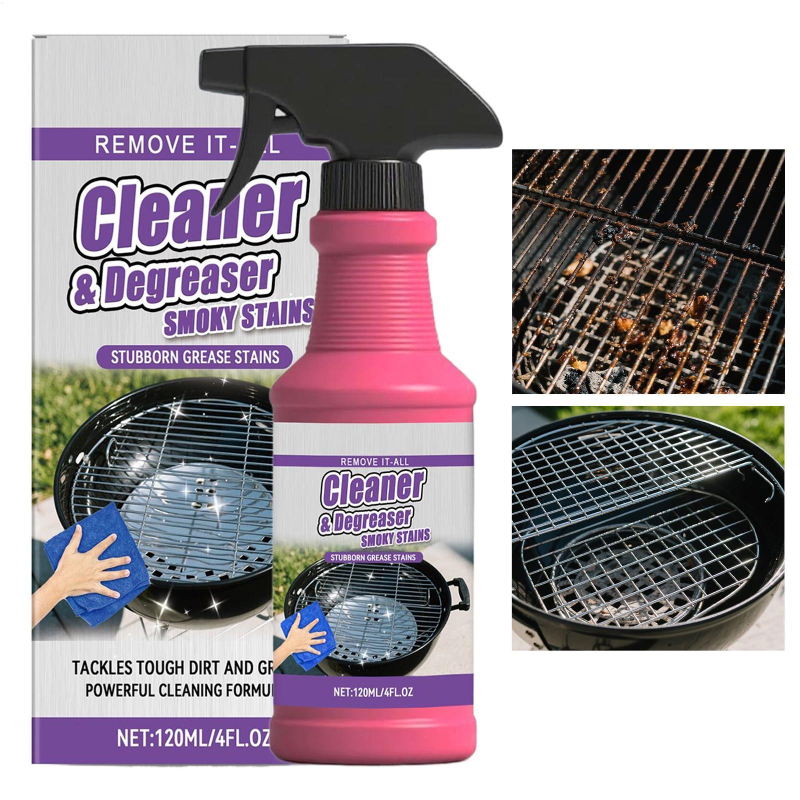 Outdoor Power Grill - Limpiador de parrillas y sartenes para