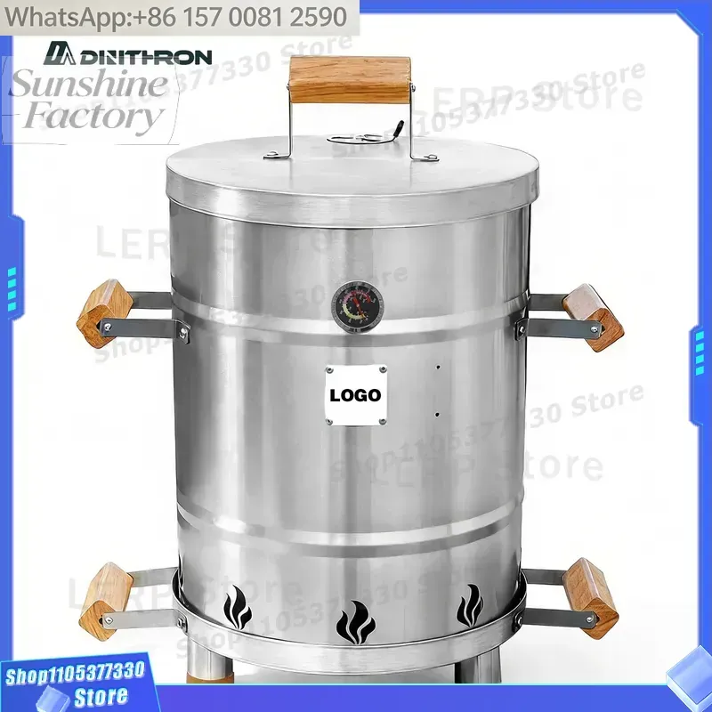 Outdoor Power Grill - Estufa de Acero Inoxidable Eficiente sin
