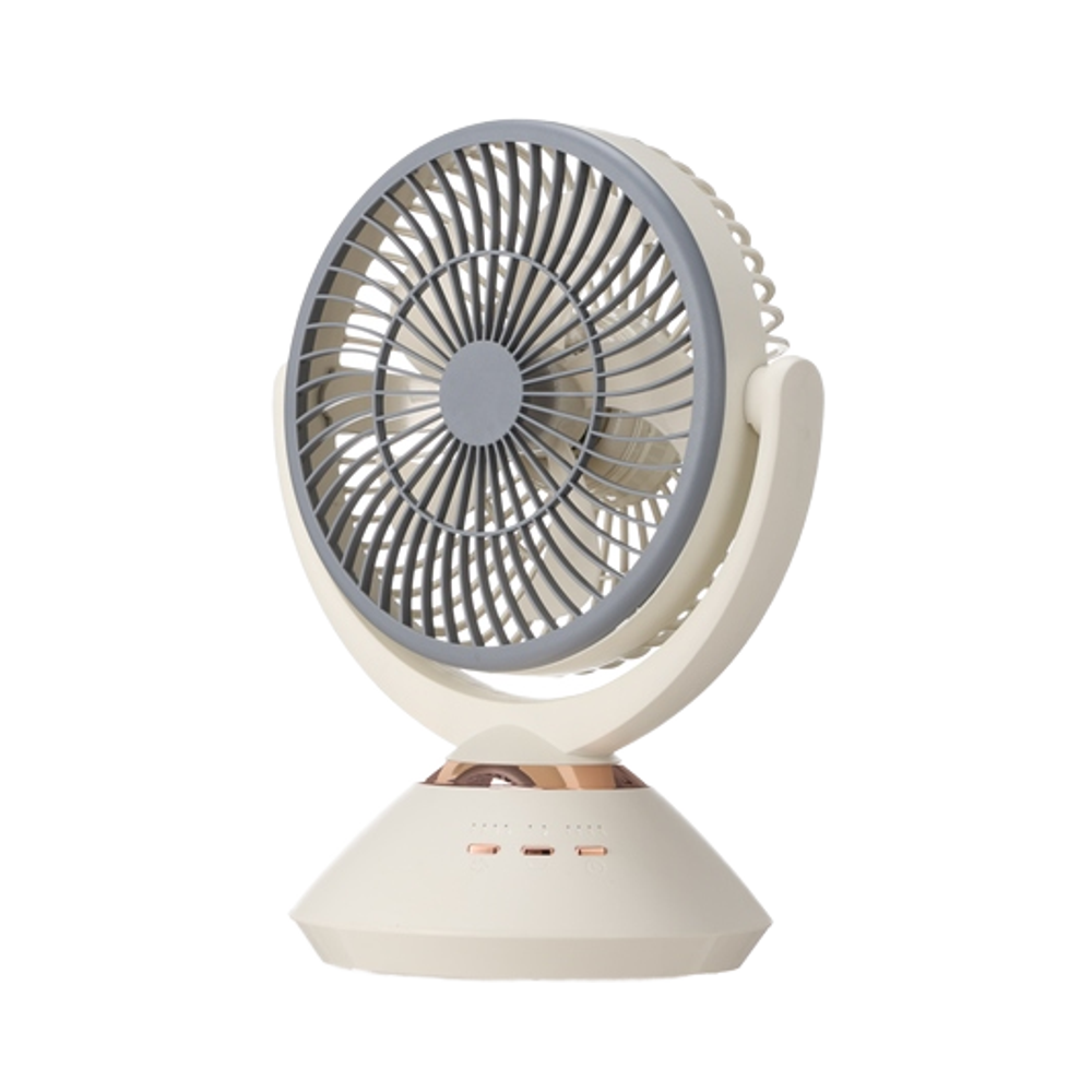 Outdoor Power Pedestal - Ventilador Portátil Inalámbrico de Circulación de