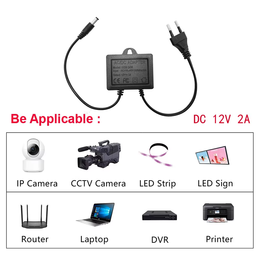Outdoor Power Plug In - Adaptador de corriente impermeable para exteriores,