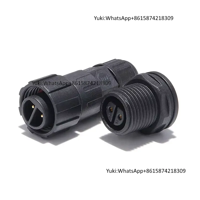 Outdoor Power Plug In - Conector Impermeable IP68 LLT M16 de