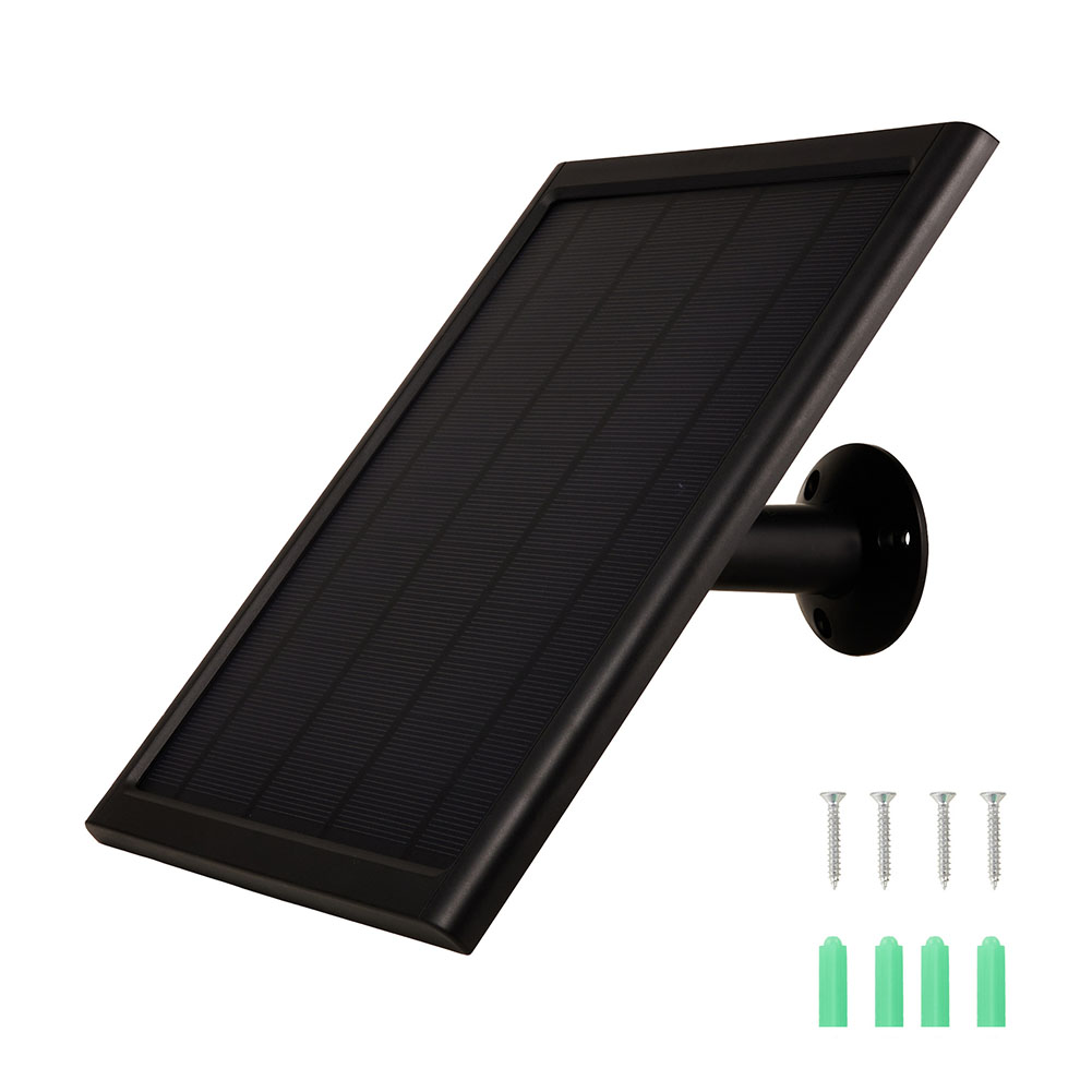 Outdoor Power Adapter Usb - Cargador Solar para Dispositivos Ring, Fuente