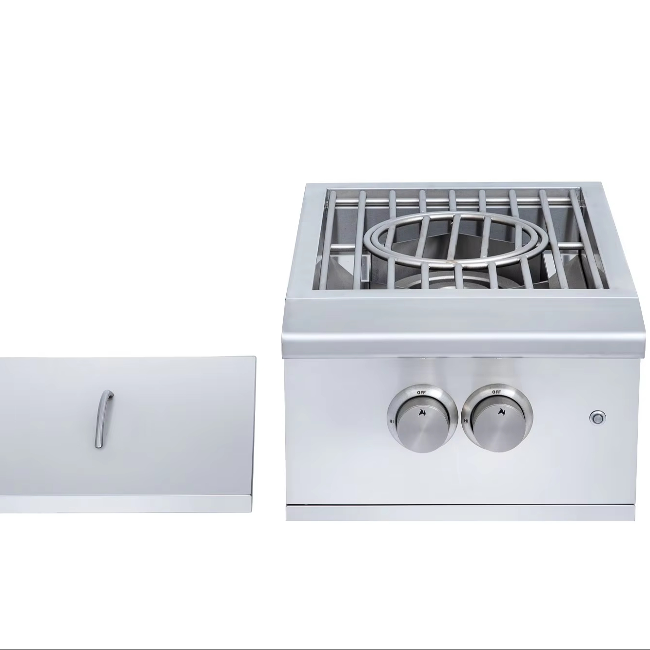 Outdoor Power Grill - Quemador de Alta Calidad para Cocina