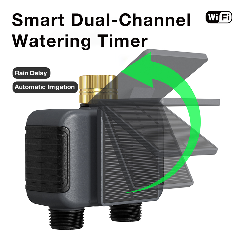 Power Zone Outdoor Timer - Sistema de Riego Automático con WiFi