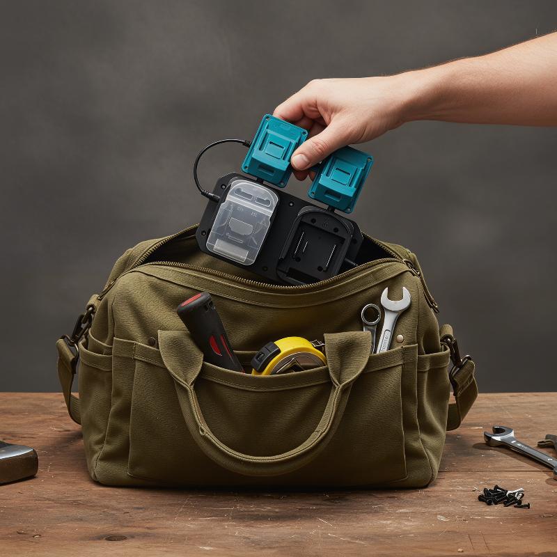 Outdoor Power Double Adapter - Adaptador de Batería Doble para Batería