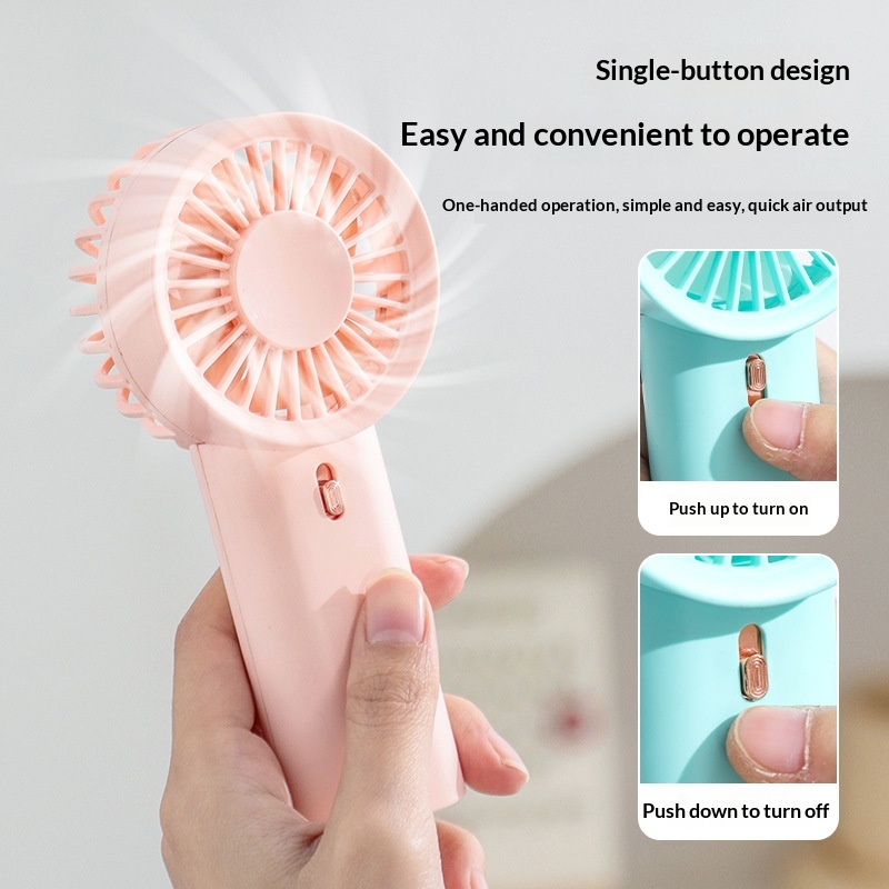 Outdoor Power Fan - Mini Enfriador de Aire Portátil, Ventilador