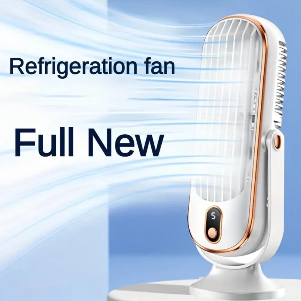 Outdoor Power Pedestal - Ventilador pequeño portátil de escritorio con