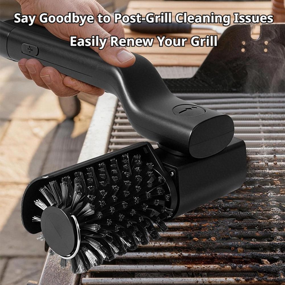Cepillo Limpiador de Parrilla  - Outdoor Power Grill reseña y precio