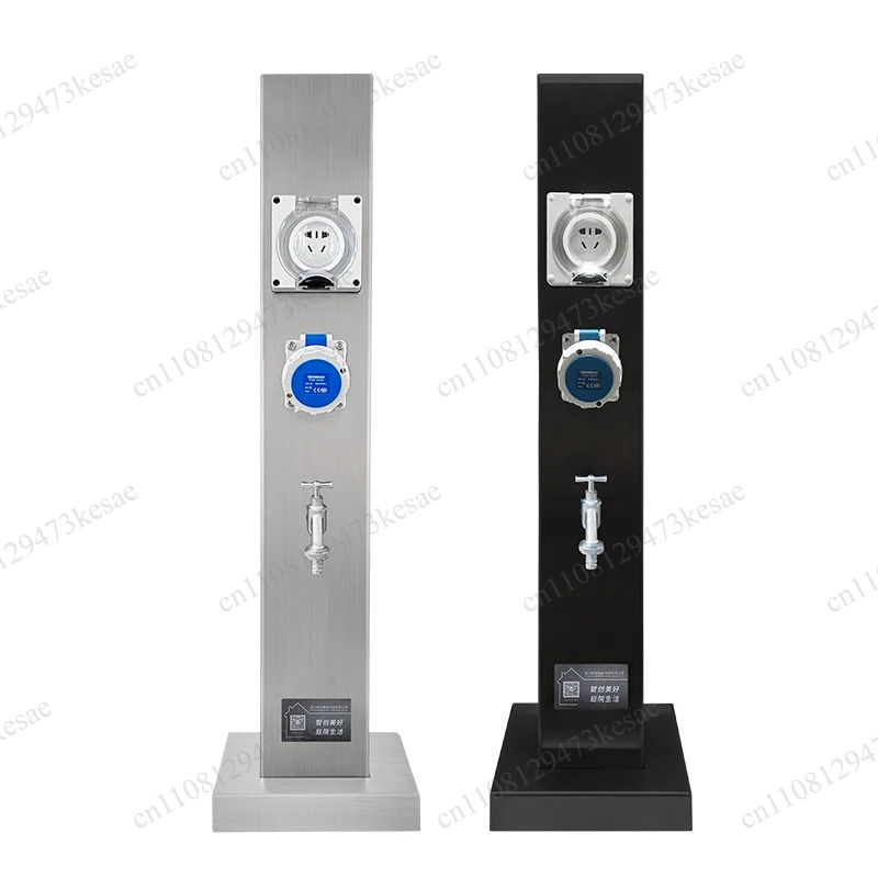 Pedestal de Agua y Energía par - Outdoor Power Pedestal reseña y precio