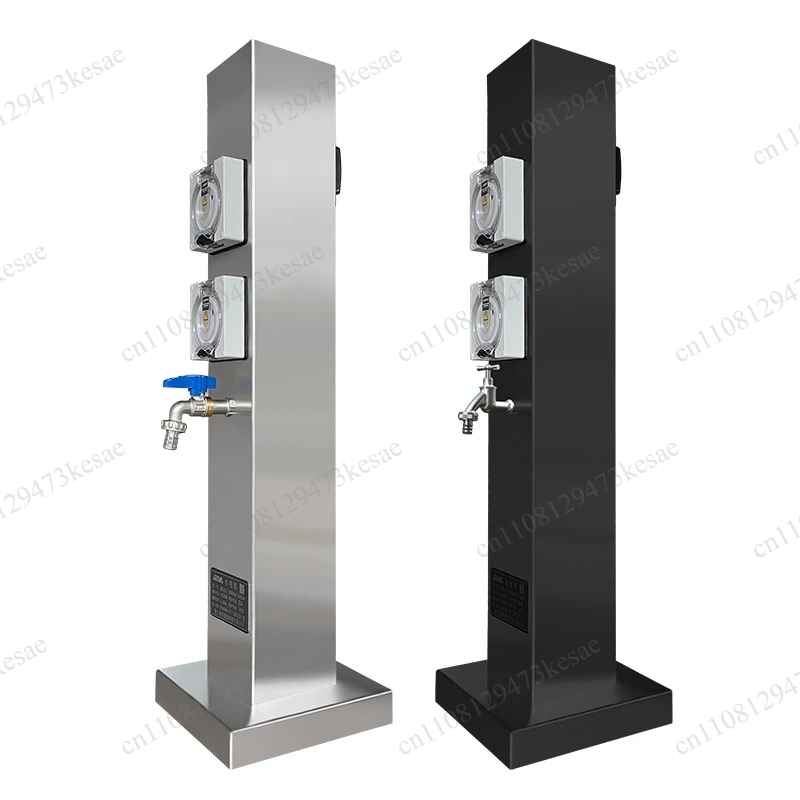 Pedestal de Agua y Energía par - Outdoor Power Pedestal reseña y precio