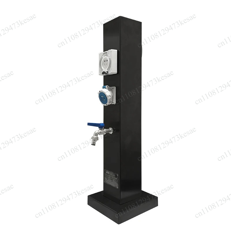 Pedestal de Agua y Energía par - Outdoor Power Pedestal reseña y precio
