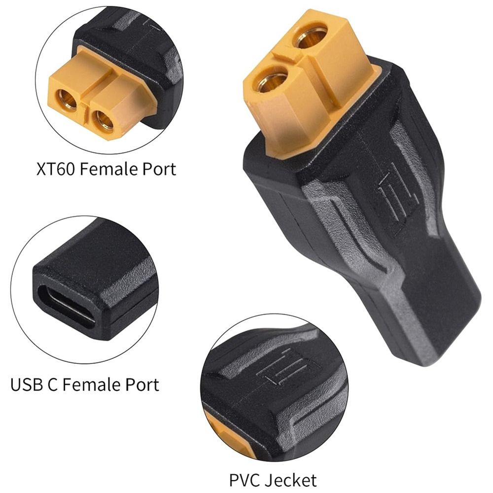 Adaptador 5525 7450 USB C a XT - Outdoor Power Adapter Usb reseña y precio