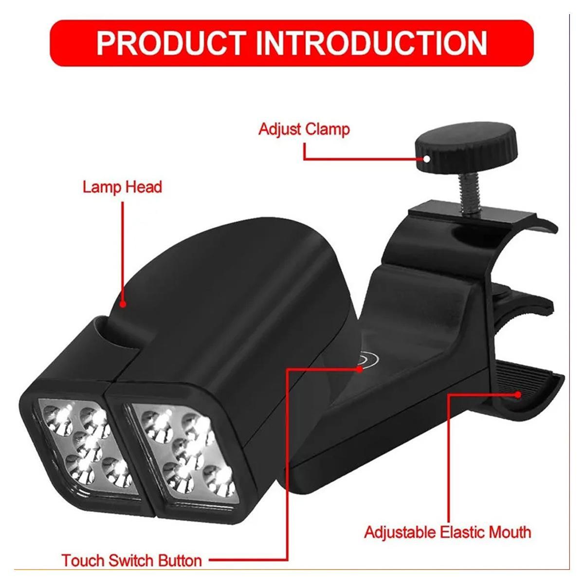 Luz LED de doble cabezal para  - Outdoor Power Grill reseña y precio
