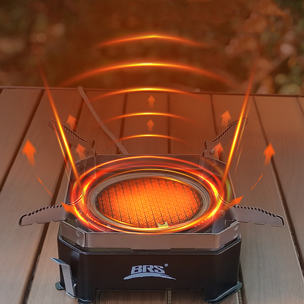 Estufa de Gas Portátil BRS de  - Outdoor Power Grill reseña y precio
