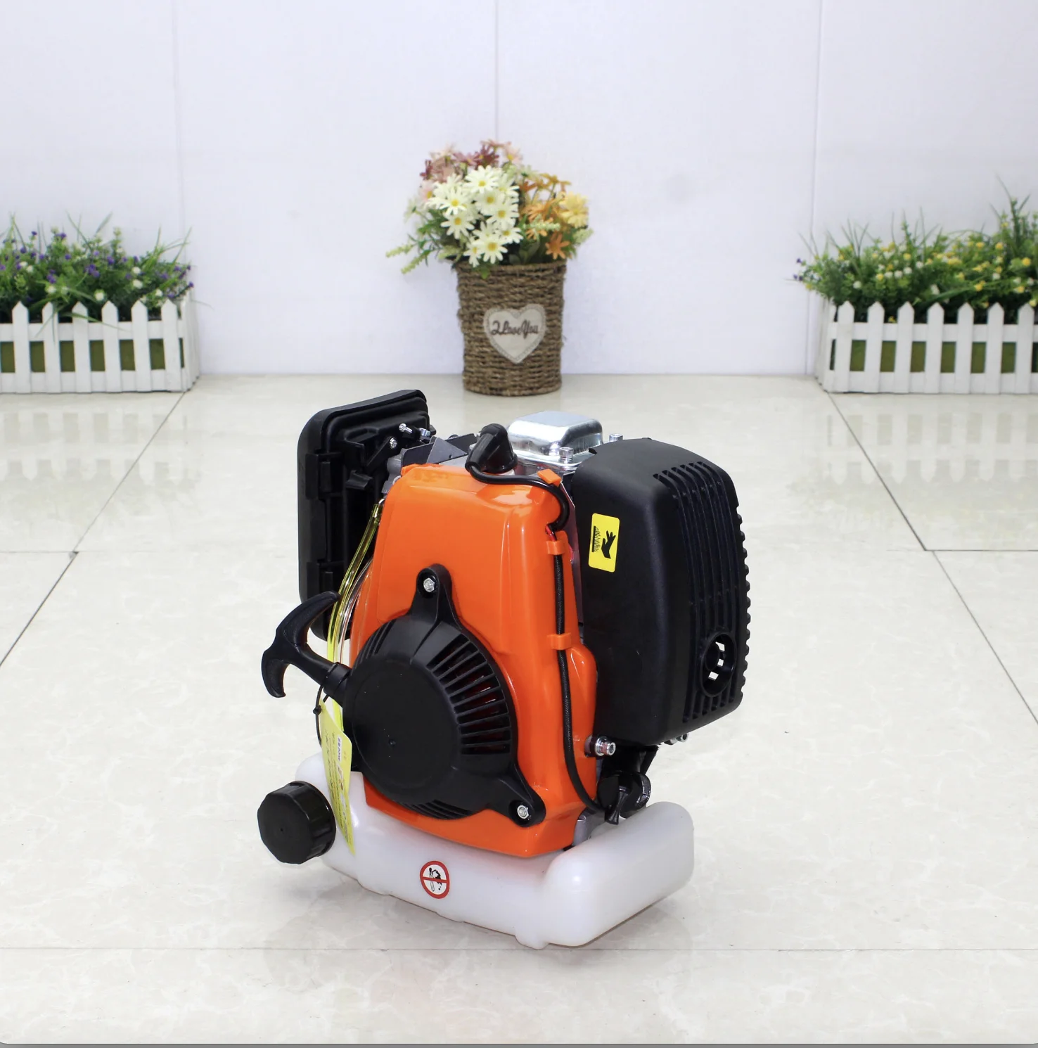Motor de Gasolina de 4 Tiempos - Outdoor Power Brush reseña y precio