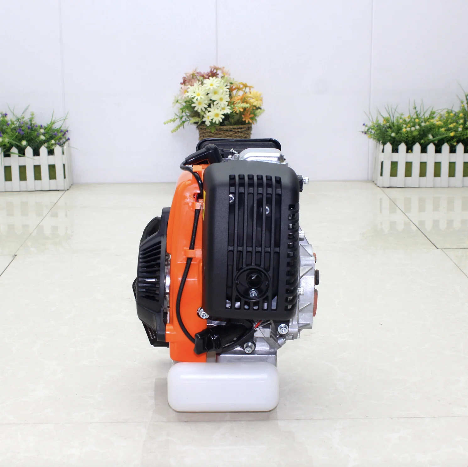 Motor de Gasolina de 4 Tiempos - Outdoor Power Brush reseña y precio