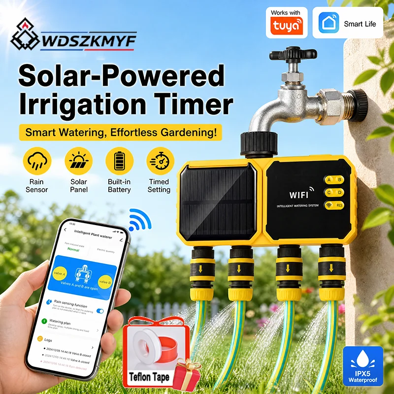 Temporizador de Riego Intelige - Power Zone Outdoor Timer reseña y precio