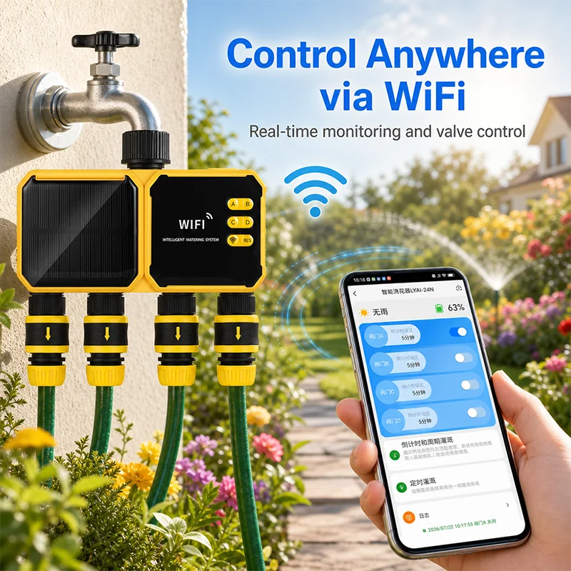 Temporizador de Riego Intelige - Power Zone Outdoor Timer reseña y precio