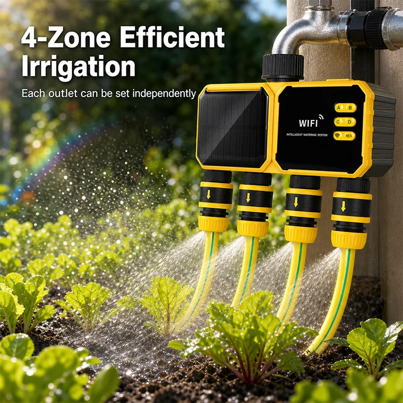 Temporizador de Riego Intelige - Power Zone Outdoor Timer reseña y precio