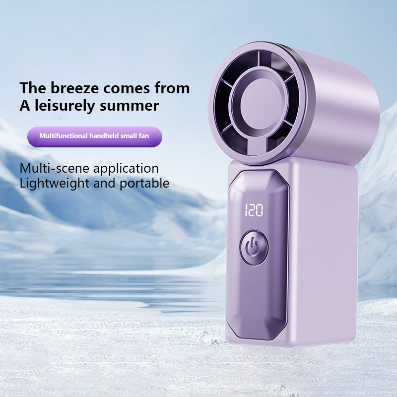 Mini Ventilador Portátil USB R - Outdoor Power Fan reseña y precio