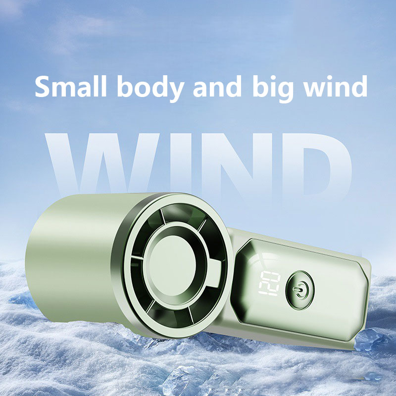 Mini Ventilador Portátil USB R - Outdoor Power Fan reseña y precio
