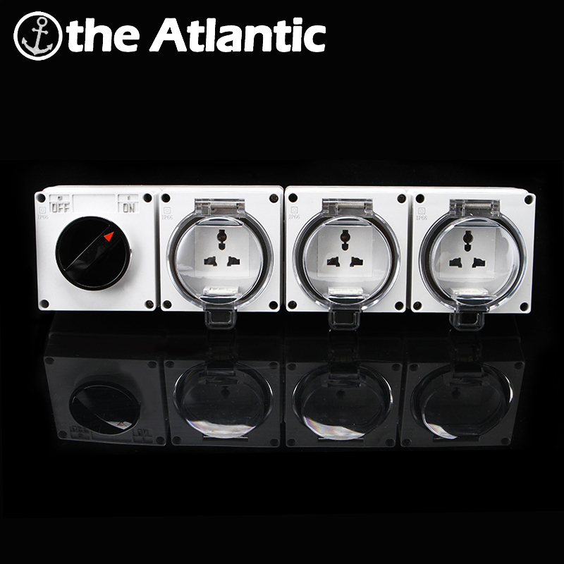 Enchufe Universal resistente a - Outdoor Power Inlet Box reseña y precio