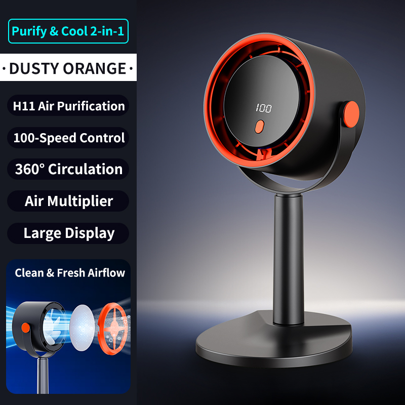 Ventilador eléctrico sin aspas - Outdoor Power Pedestal reseña y precio