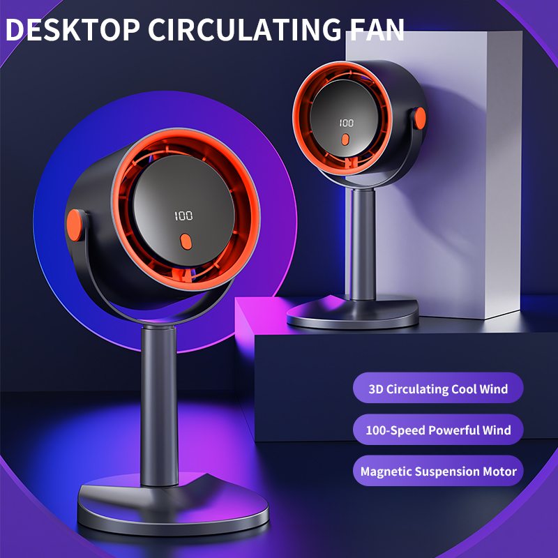 Ventilador eléctrico sin aspas - Outdoor Power Pedestal reseña y precio