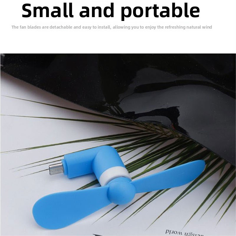 Mini Ventilador de Teléfono Ti - Outdoor Power Fan reseña y precio