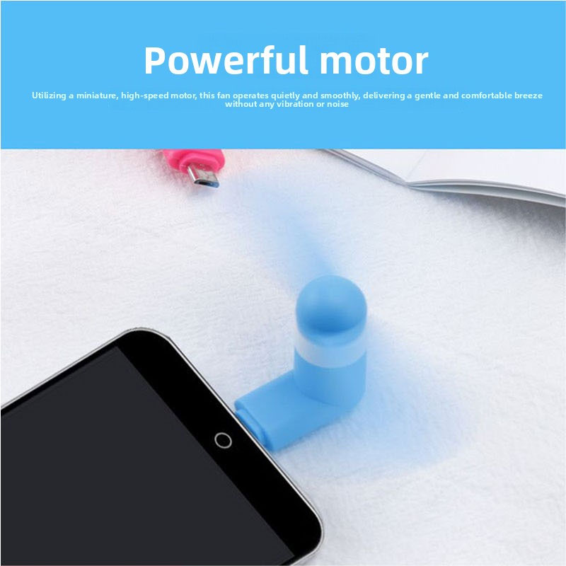 Mini Ventilador de Teléfono Ti - Outdoor Power Fan reseña y precio