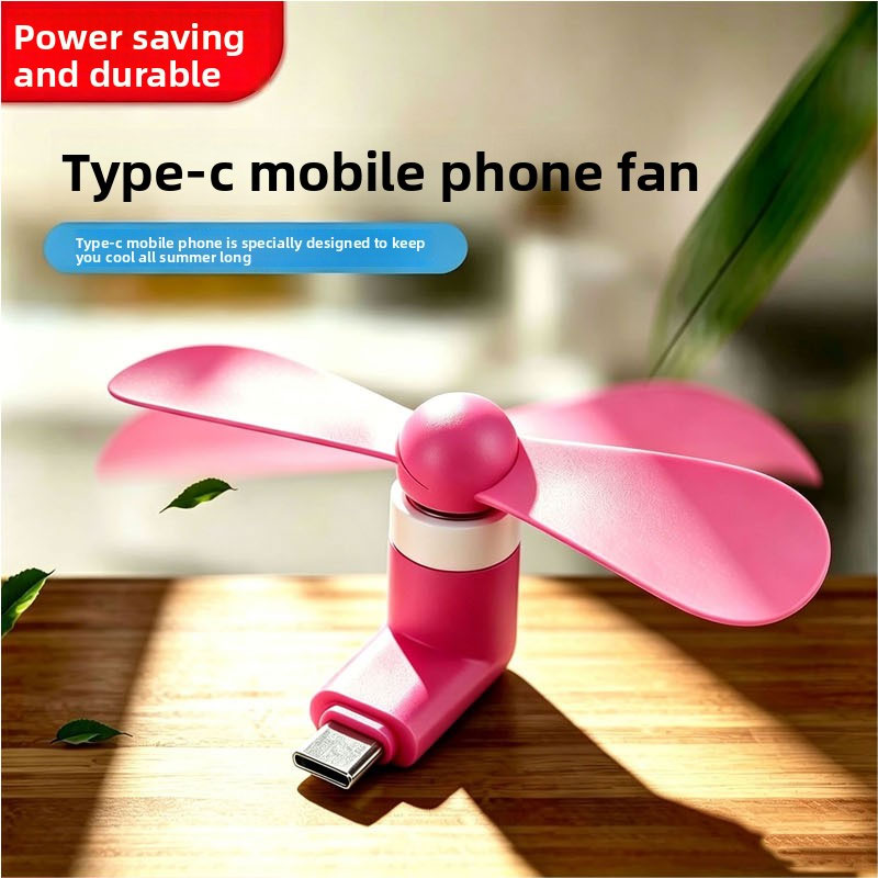 Mini Ventilador de Teléfono Ti - Outdoor Power Fan reseña y precio
