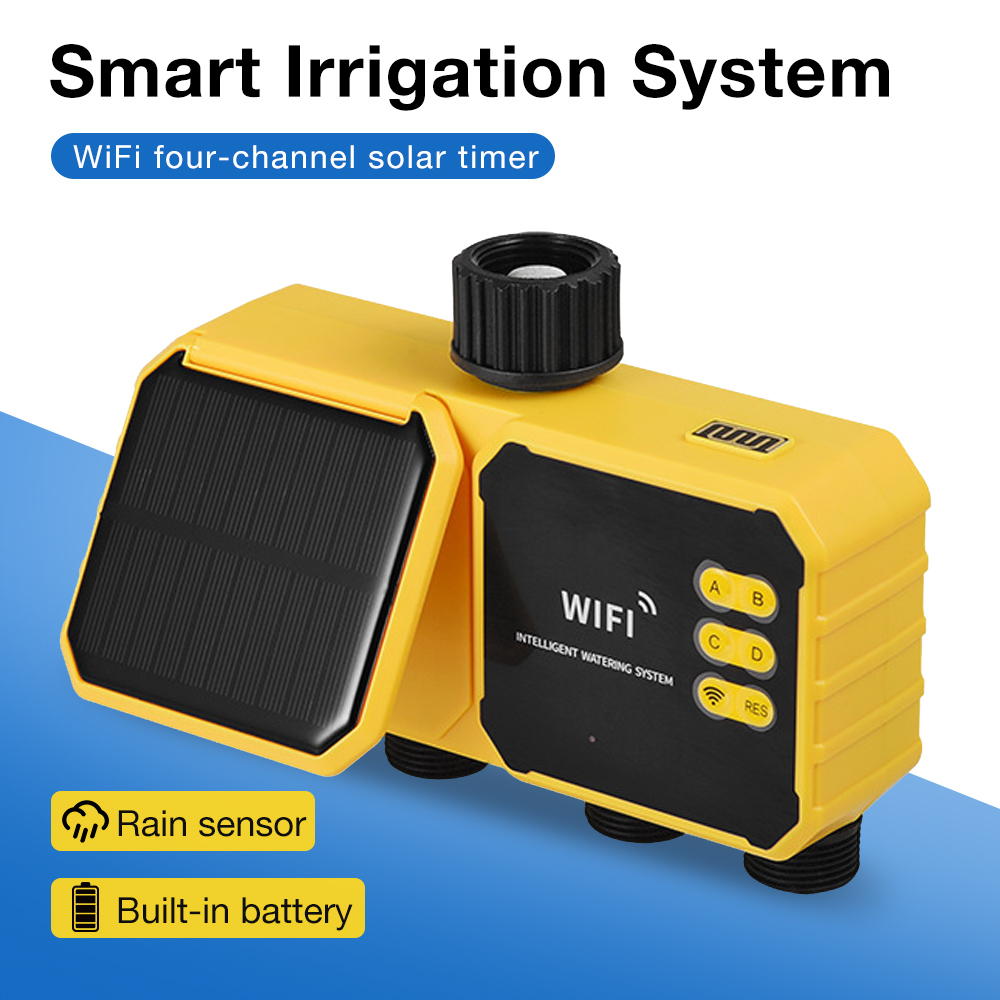 Temporizador de Riego Solar In - Power Zone Outdoor Timer reseña y precio