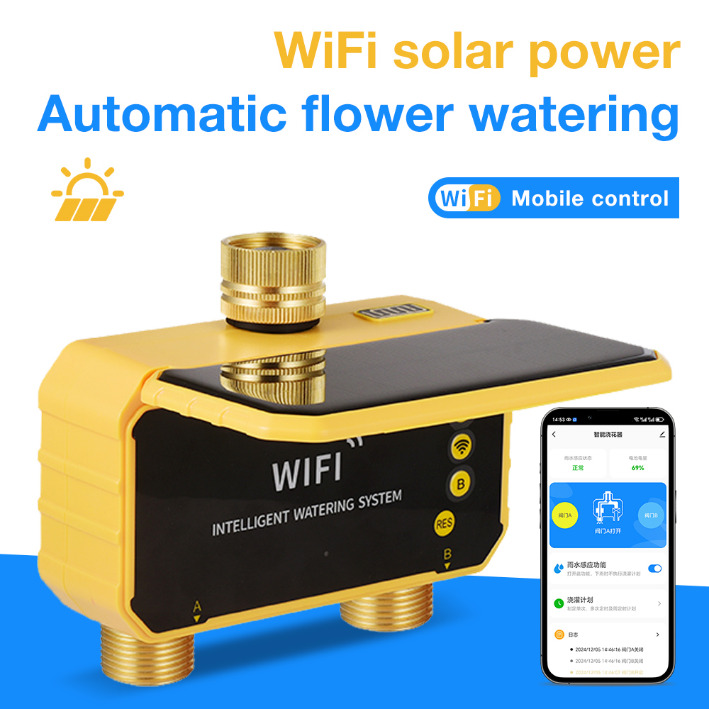 Temporizador de Riego Solar In - Power Zone Outdoor Timer reseña y precio