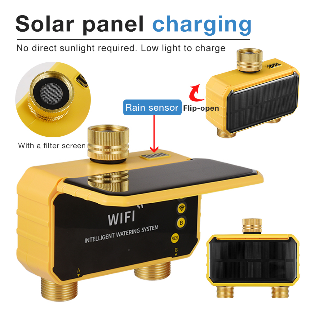 Temporizador de Riego Solar In - Power Zone Outdoor Timer reseña y precio