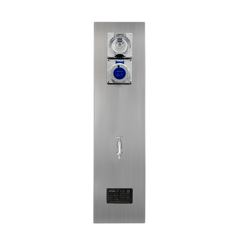 Columna de alimentación imperm - Outdoor Power Pedestal reseña y precio