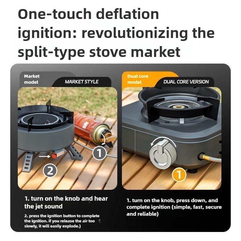 Estufa Infrarroja de Alta Pote - Outdoor Power Grill reseña y precio