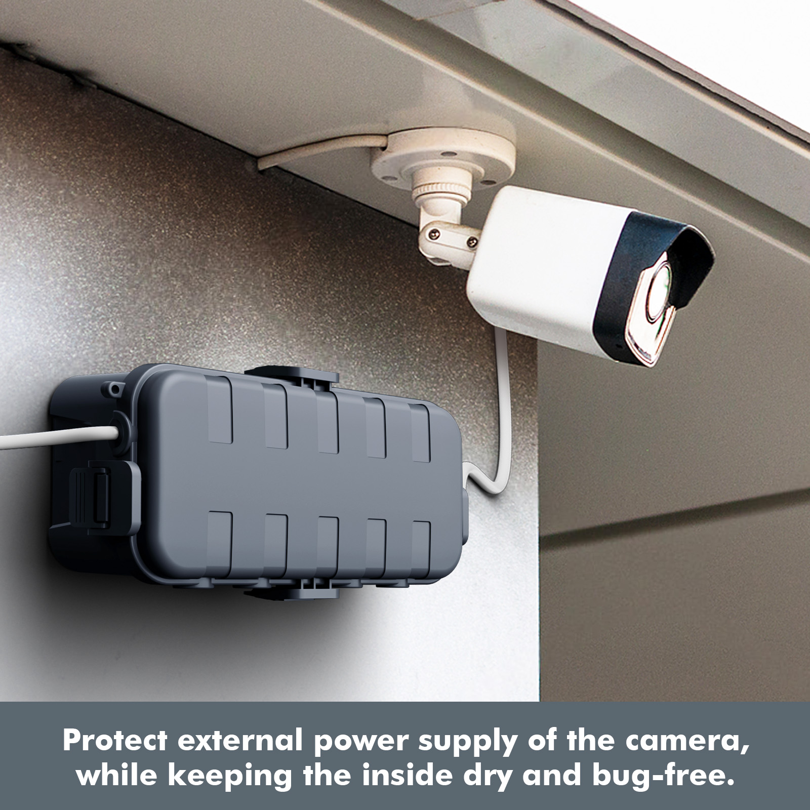 Caja eléctrica para exteriores - Outdoor Power Plug In reseña y precio