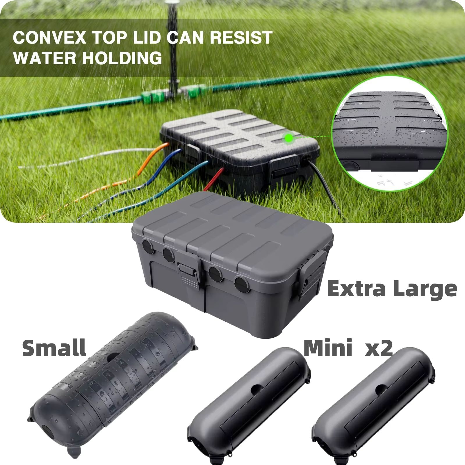 Cubiertas Grandes para Cables  - Outdoor Power Plug In reseña y precio