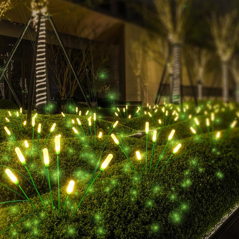Luces de jardín, luces decorat - Outdoor Power Brush reseña y precio