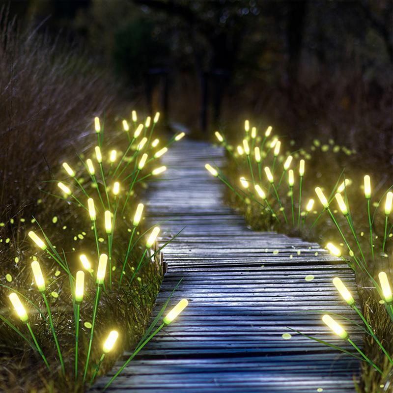 Luces de jardín, luces decorat - Outdoor Power Brush reseña y precio